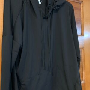 Fabletics Women’s Black Charcoal Hoodie